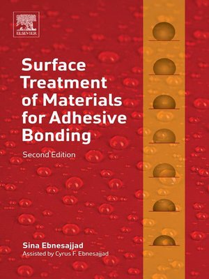 cover image of Surface Treatment of Materials for Adhesive Bonding